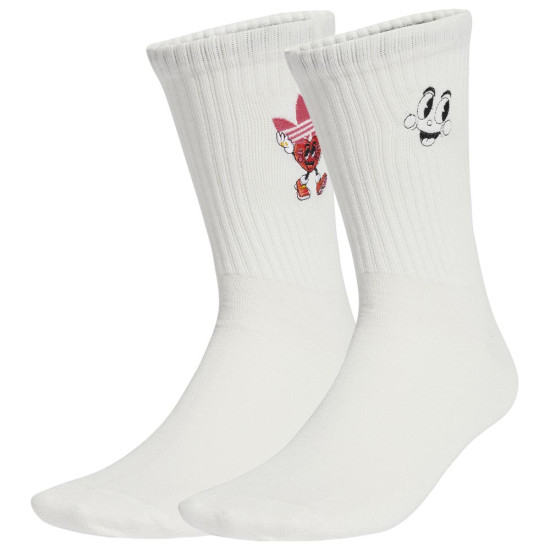 Adidas Κάλτσες Nelson Socks 2 pairs